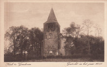 GARDEREN - Kerk te Garderen gesticht in het Jaar 1050