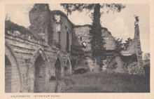 VALKENBURG - Interieur Ruine