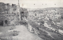 VALKENBURG (L) - Ruïne met Panorama