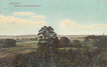 ARNHEM - Panorama v. d. Steenentafel gezien