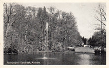 ARNHEM - Fontijnvijver Sonsbeek