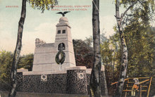 ARNHEM - Berkenheuvel Monument Karel van der Heyden