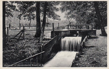 ERMELO - Waterval i/h Leuvenumsche Bosch