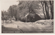 APELDOORN - Echoput in Wintertooi