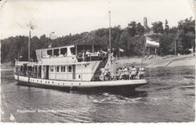 ARNHEM - Plezierboot Arnhem Westerbouwing