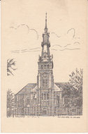 APELDOORN - Ned. Herv. Kerk a.d. Loolaan