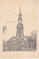 APELDOORN - Ned. Herv. Kerk a.d. Loolaan