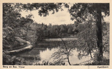 APELDOORN - Berg en Bos. Vijver