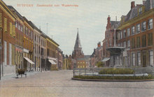 ZUTPHEN - Zaadmarkt met Watertoren