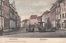 ZUTPHEN - Houtmarkt