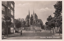 DEVENTER - Bergkerk (Oostzijde)