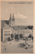 DEVENTER - Brink met Bergkerk en Fontein