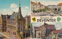 DEVENTER - Meerluik Groeten uit Deventer