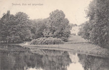 ARNHEM - Sonsbeek, Huis met Karpervijver