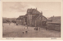 IJMUIDEN - Station H. S. M.