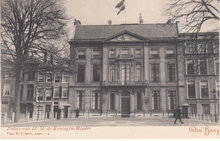 DEN HAAG- Paleis van H. M. de Koningin-Moeder