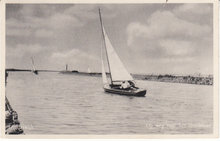 HARDERWIJK - Op weg naar het IJsselmeer