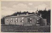 HOLTEN - Kampeer gebouw aan den voet van den Holterberg