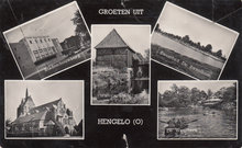 HENGELO - Meerluik Groeten uit Hengelo