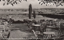 HELLENDOORN - Panorama vanaf terras Restaurant Sprookjestuin De Elf Provinciën