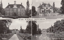 DIEPENHEIM - Meerluik Huize Warmelo