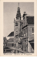 MONNIKENDAM - Speeltoren met Waaggebouw