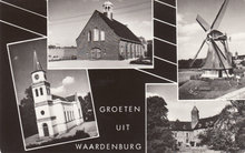 WAARDENBURG - Meerluik groeten uit Waardenburg