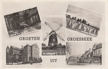 GROESBEEK - Meerluik groeten uit Groesbeek