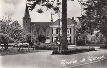 GORSSEL - Gezicht op Kerk, groeten uit Gorssel