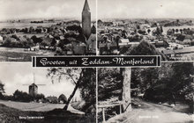 ZEDDAM - MONTFERLAND - Meerluik groeten uit