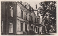 ELTEN - Bahnhofstrasse mit Postamt