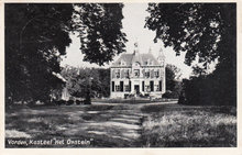 VORDEN - Kasteel Het Onstein