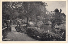 GIETHOORN - Gezicht op Gracht