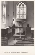 S HEERENBERG - Interieur der Hervormde Kerk