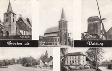 VALBURG - Meerluik groeten uit Valburg