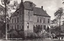 VORDEN - Zijkant Kasteel Vorden