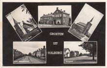 VALBURG - Meerluik groeten uit Valburg