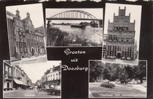 DOESBURG - Meerluik groeten uit Doesburg