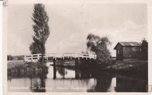 OTTERLO - Natuurbad de Zanding, Toegangsbrug