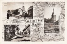 ERMELO - Meerluik Groeten uit Ermelo