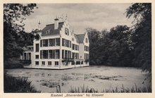 ELSPEET - Kasteel Staverden bij Elspeet