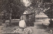 ALMELO - Oudheidkamer en Gedenksteen