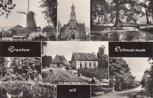 OOTMARSUM - Meerluik Groeten uit Oostmarsum