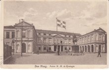 DEN HAAG - Paleis van H. M. de Koningin