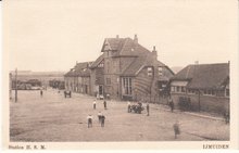 IJMUIDEN - Station H. S. M.