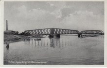 VELSEN- Spoorbrug o. h. Noordzeekanaal