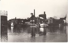 DORDRECHT - Zo Was Dordrecht Papendrechtse Veer - Gasfabriek 1937