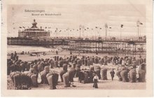 SCHEVENINGEN - Strand en Wandelhoofd