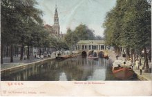 LEIDEN - Gezicht op de Korenbeurs