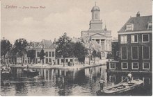 LEIDEN - Lieve Vrouwe Kerk